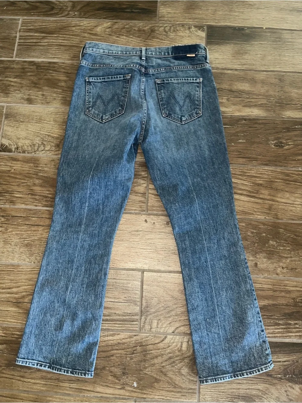 Mother Superior The insider ankle jeans in destination unknown